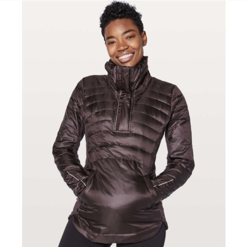 Lululemon Down For a Run Pullover